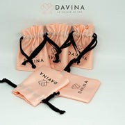 DAVINA Ladies Bunny Earrings Rose Gold Color S925