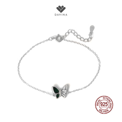 Davina Ladies Effie Bracelet Silver Color S925