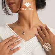 Davina Ladies Chiara Ring Silver Color S925