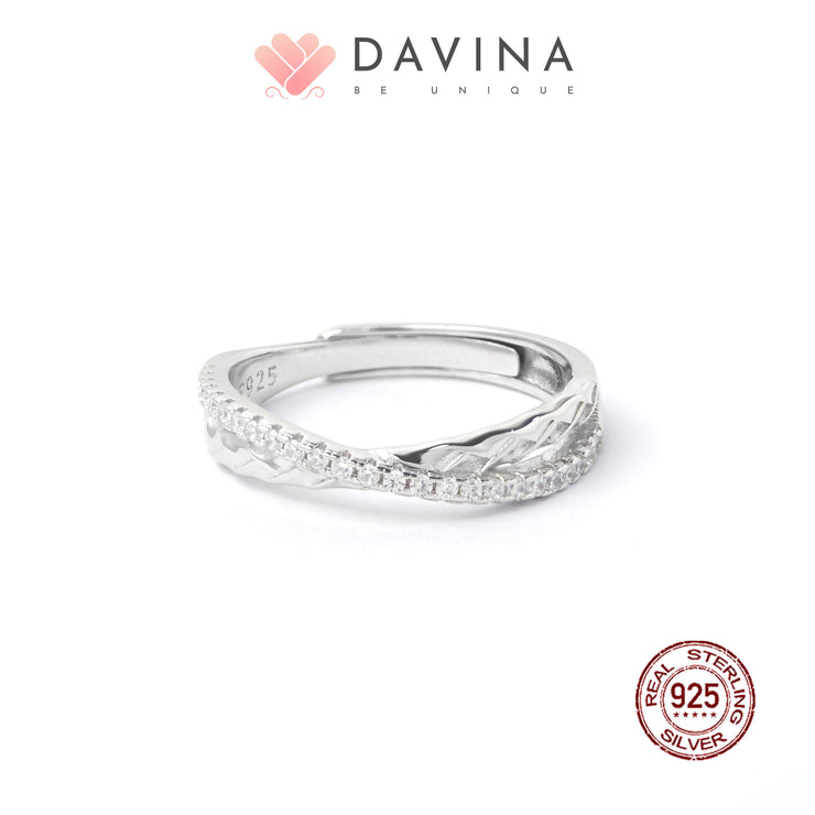 DAVINA Couple Frank Fierra Rings Sterling Silver 925